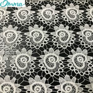 Ffabrig Lace Cemegol Hollow