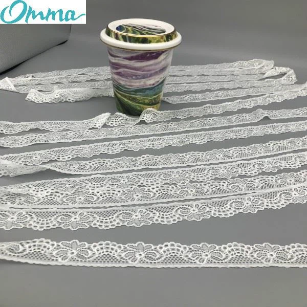 elastic lace trim